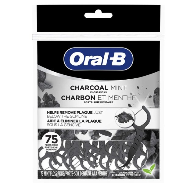 Oral B 木炭薄荷牙线 