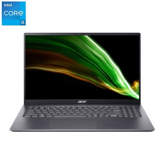 Acer Swift 3 16.1"  - Iron (Intel Core i5-11300H/512GB SSD/16GB RAM/Windows 11)