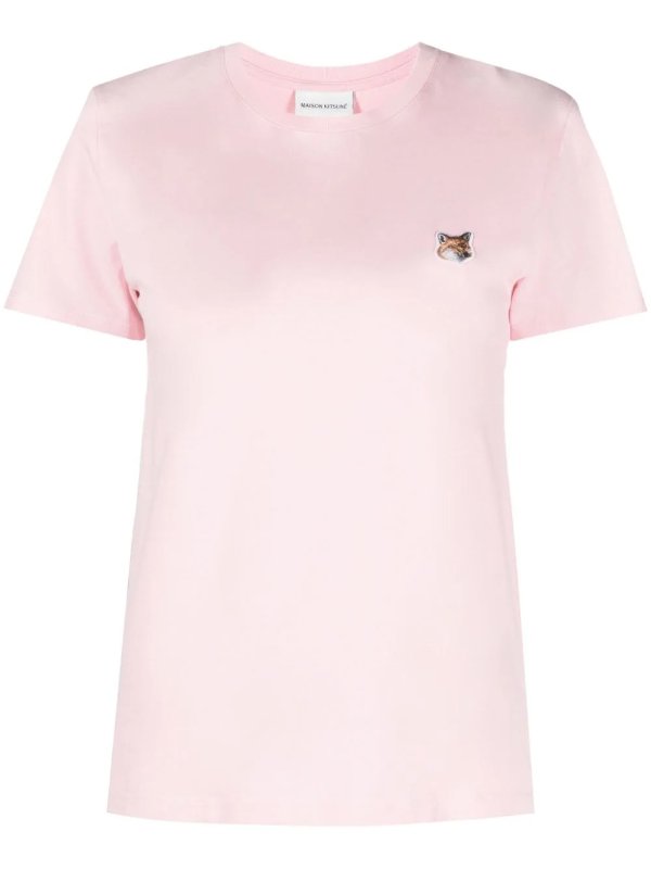 粉色狐狸T恤