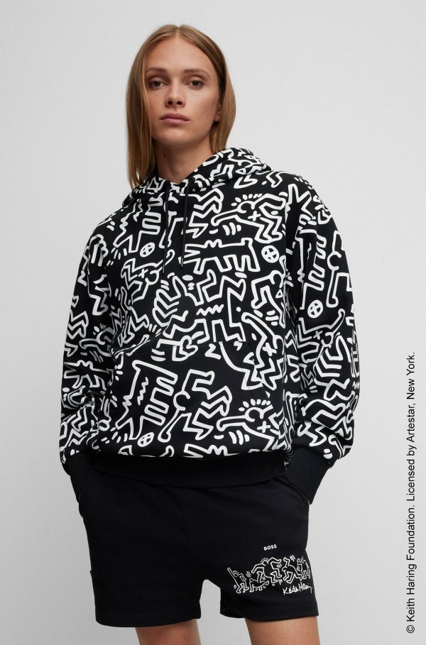 x Keith Haring 联名款卫衣