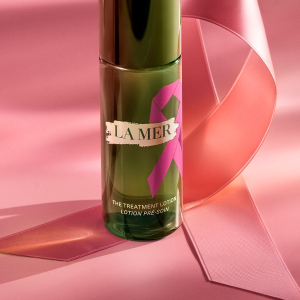 La Mer 限量版粉红丝带精粹水 支持乳腺癌防治运动