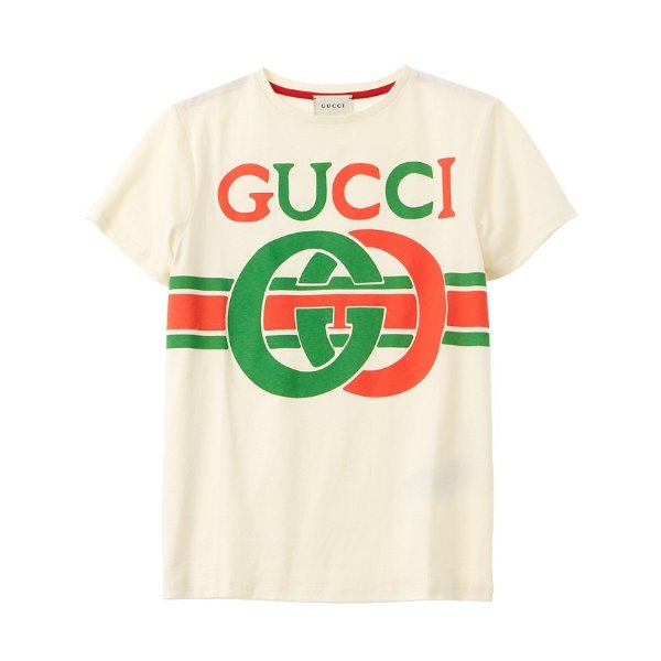 Gucci 儿童经典双G 短袖