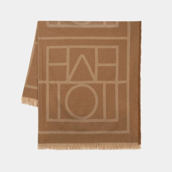 logo羊毛围巾