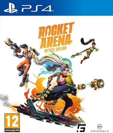 PS4 Rocket Arena电子游戏