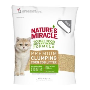 Nature's Miracle 防臭猫砂 结团快可马桶冲水易处理 养猫必备