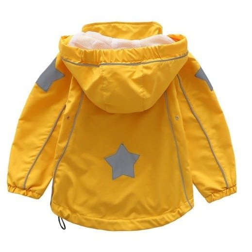 学童夹克–黄色