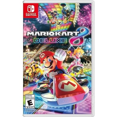 Mario Kart 8 Deluxe - Switch 实体版