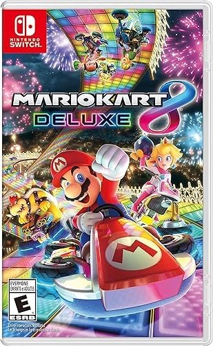 Mario Kart 8 Deluxe - Switch 实体版