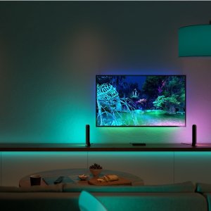 Philips Hue 个性化智能家居照明,收流光溢彩电视灯带