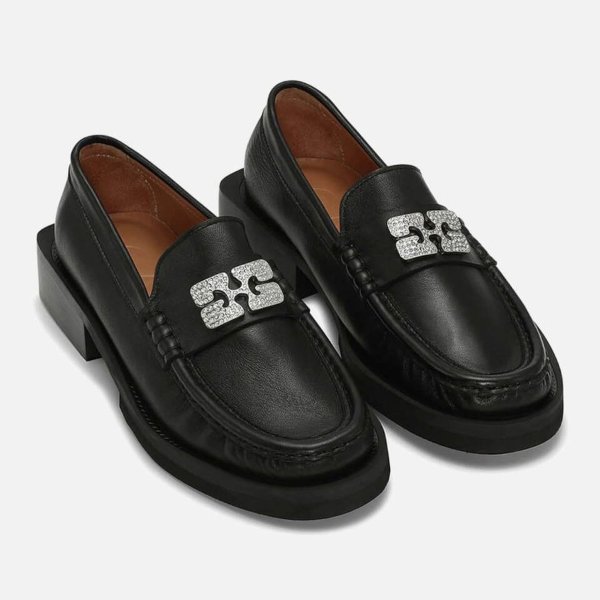 黑色乐福鞋