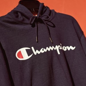 Champion 品牌直营店超值价 基础Logo款短袖、卫衣都在线