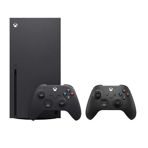 Xbox Series X 1 TB 主机套装，带额外黑色控制器