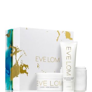 Eve Lom卸妆膏+洁面+卸妆巾双重洁面礼盒
