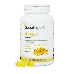 德货之光：Sanaexpert Omega-3 TG型鱼油 好价热卖 小颗粒 无腥味