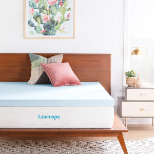 LINENSPA 8 Inch 记忆棉床垫 如云般舒适的睡眠体验 Queen Size