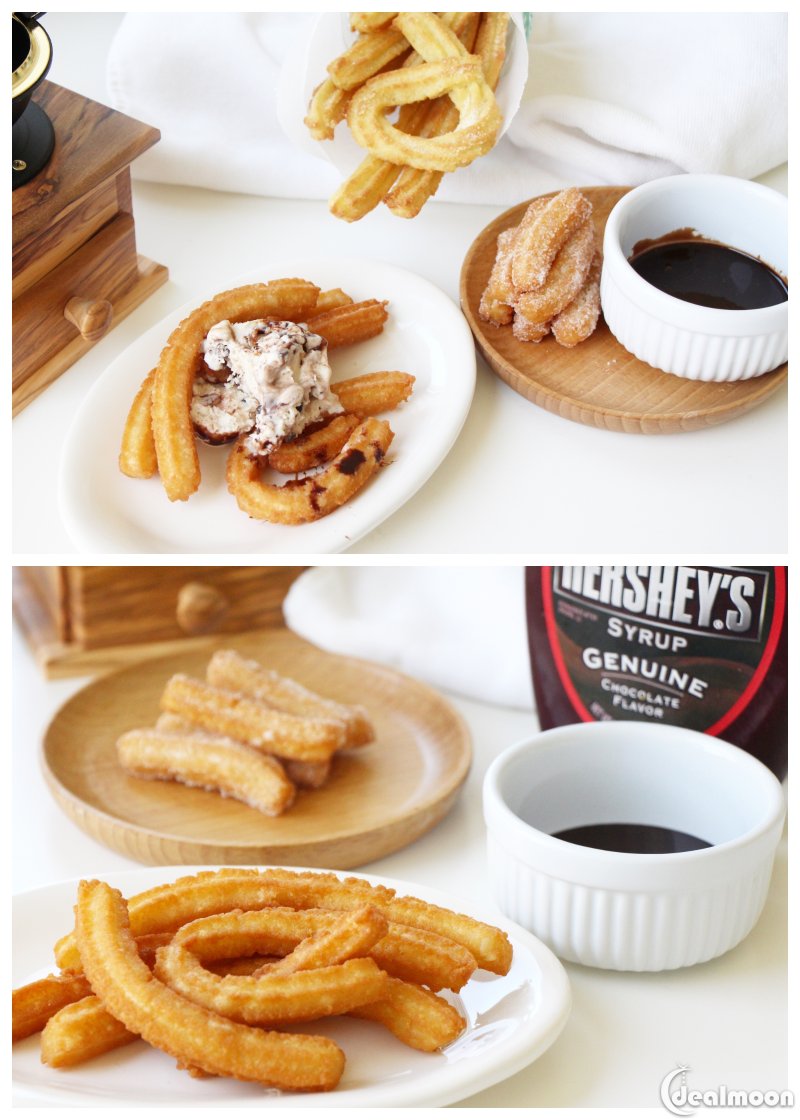 西班牙油条churros:两做三吃