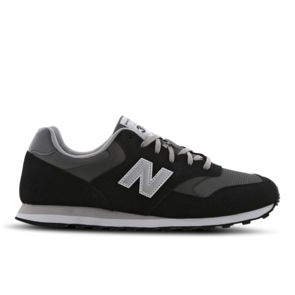 New Balance 393 黑色复古鞋
