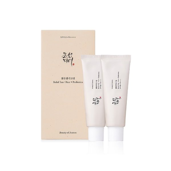 BEAUTY OF JOSEON 防晒霜套装SPF50+ PA++++ 50ml*2支