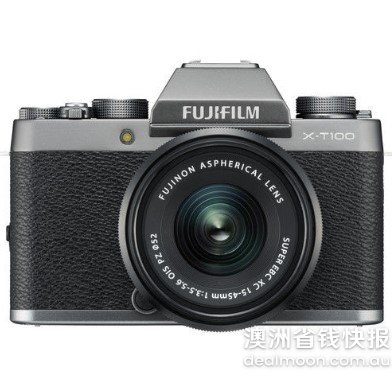 Fujifilm X-T100相机 + 15-45mm PZ OIS镜头 - 1