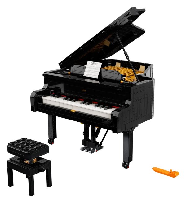 钢琴 21323 | Ideas | Buy online at the Official LEGO® Shop AU