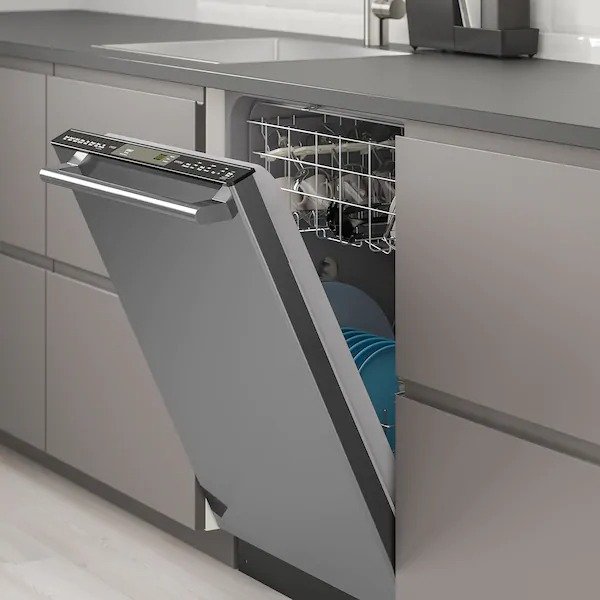 ESSENTIELL 嵌入式不锈钢洗碗机