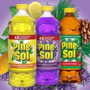 Pine-Sol 多功能清洁剂1.41升装 去除污渍 消毒杀菌