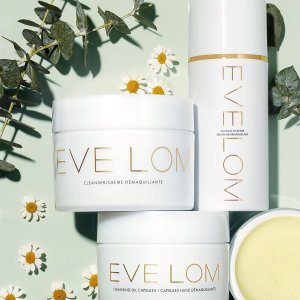 史低价：EVE LOM 新品独立包装胶囊卸妆油 卸妆简直so easy