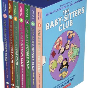 史低价：《The Baby-Sitters Club Graphix 保姆俱乐部》全彩漫画