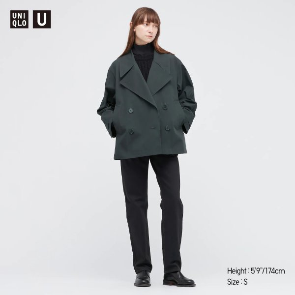 U 短款风衣 双色选｜UNIQLO