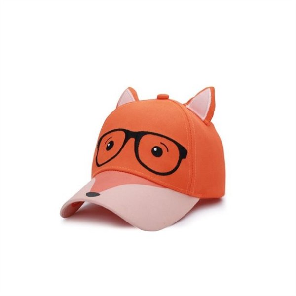 3D棒球帽 狐狸