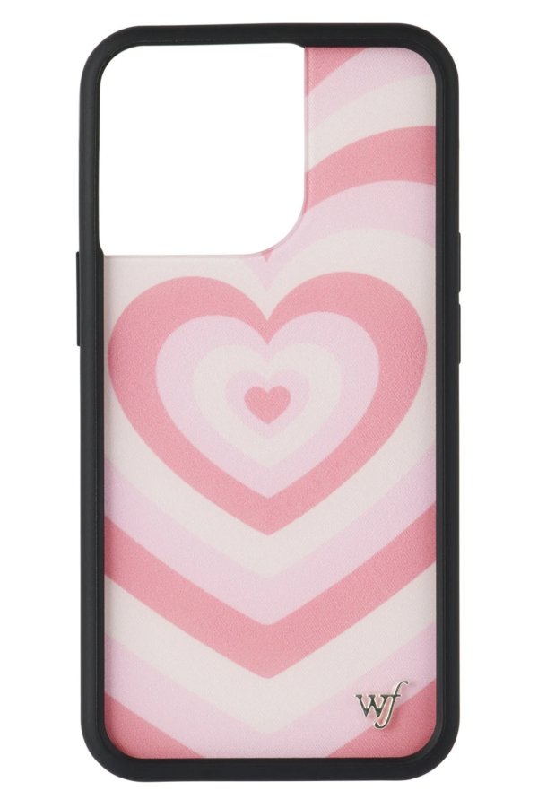 Pink Rose Latte iPhone 13 Pro 手机壳