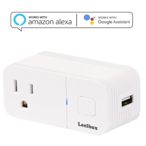史低价：Leelbox Wifi Smart Plug Alexa 兼容 智能插座