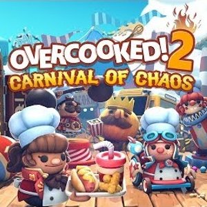 《Overcooked! 2》分手厨房 PC版游戏