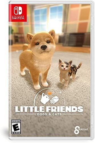《小小伙伴：狗与猫》 Nintendo Switch 实体版