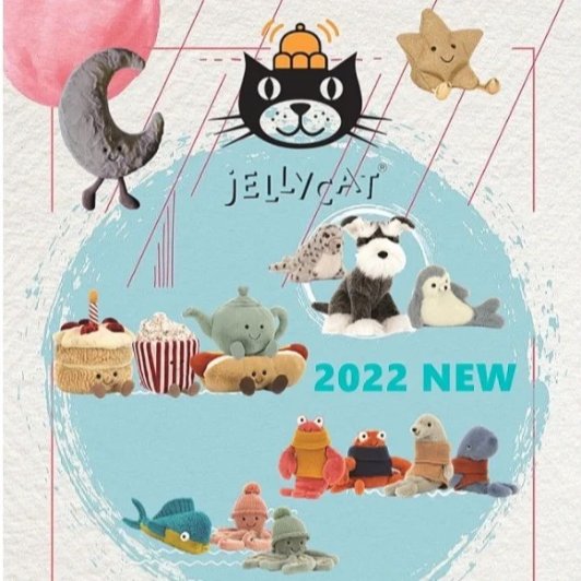 2022 Jellycat 夏日新品爆款榜单2022 Jellycat 夏日新品爆款榜单