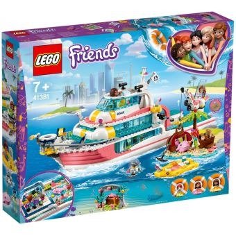 LEGO好朋友系列 海上爱心救援船