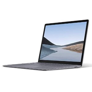 史低价：Microsoft Surface Laptop 3 13.5寸笔记本电脑 128GB 7.7折特价