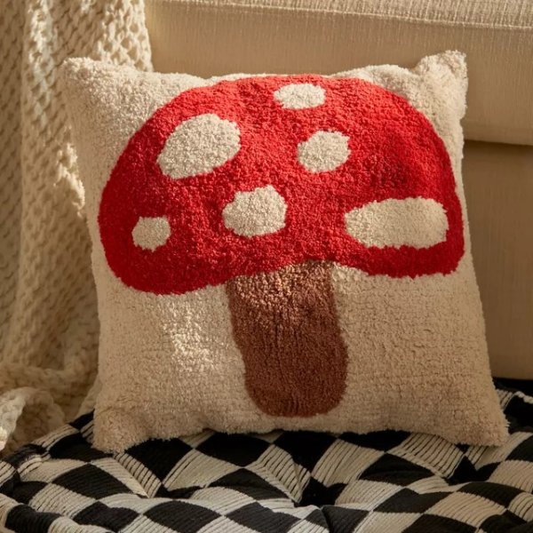 蘑菇抱枕