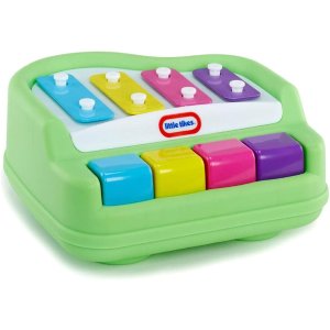 Little Tikes Tap-A-Tune 儿童钢琴玩具 锻炼宝宝对韵律、触觉和颜色的感知