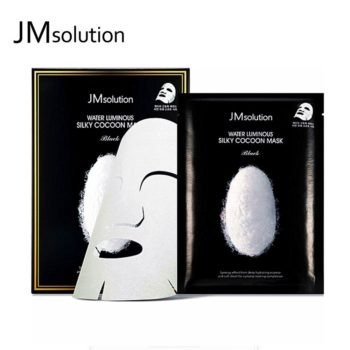 JMsolution 水滋养丝滑蚕丝面膜 10枚入