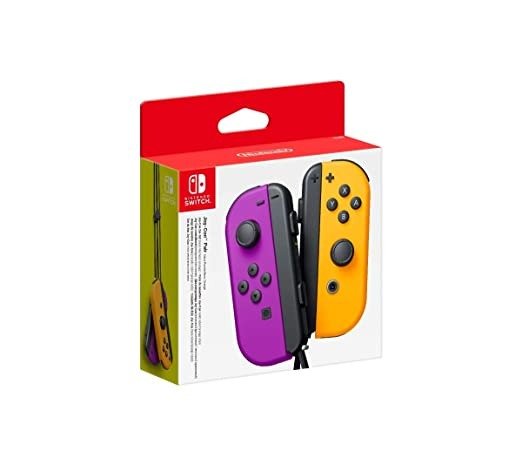 Joy-Con 紫橘