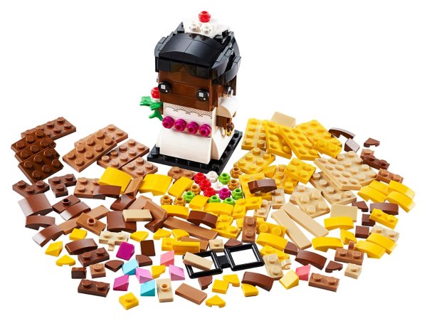 新娘 40383 | BrickHeadz | Buy online at the Official LEGO® Shop AU
