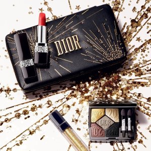 Dior 迪奥彩妆护肤品热卖 €46收2020假日限定五色眼影盘