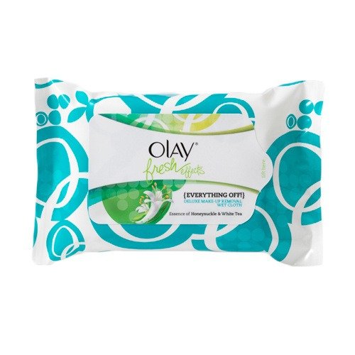 Olay Fresh Effects Deluxe Make Up Removal Wet Cloths 25pk 卸妆湿巾