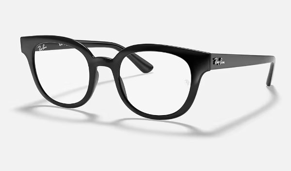 RB4324V 黑框眼镜