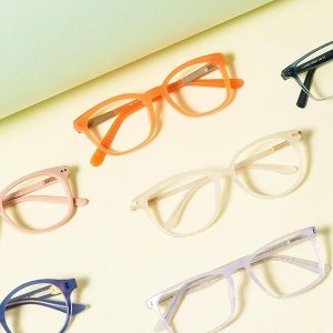 Eyebuydirect 文艺又时尚 多种眼镜款式任选 无需处方