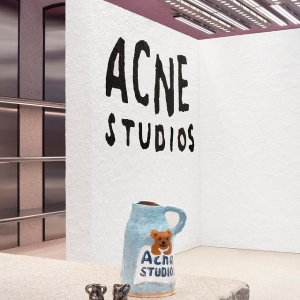 Acne Studios 冬促折上折 北欧极简风毛衣卫衣、囧脸外套参与