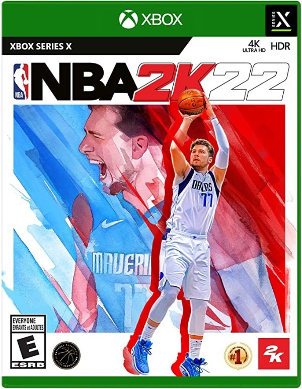 NBA 2K22 - Xbox Series X 