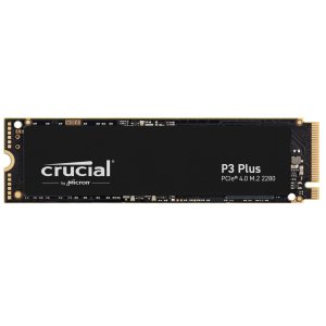 史低价：Crucial P3 Plus 4TB PCIe4.0 3D NAND NVMe M.2 固态硬盘