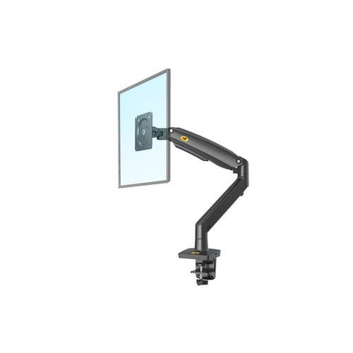 Gas-Strut Monitor Mount for 22" - 35" Flat Panel Screens from 6.6 lbs to 26.4 lbs with an USB port